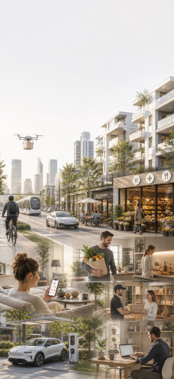 Zukünftige weitere Lebensbereiche in der Crossworx Superapp