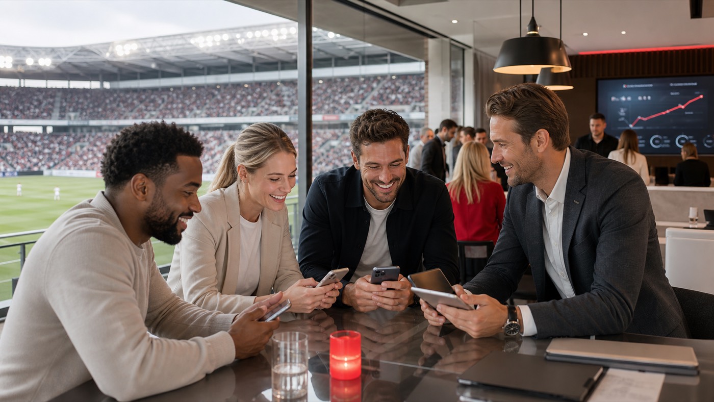 Fanaktivität in wiederkehrende digitale Erlöse übersetzen.